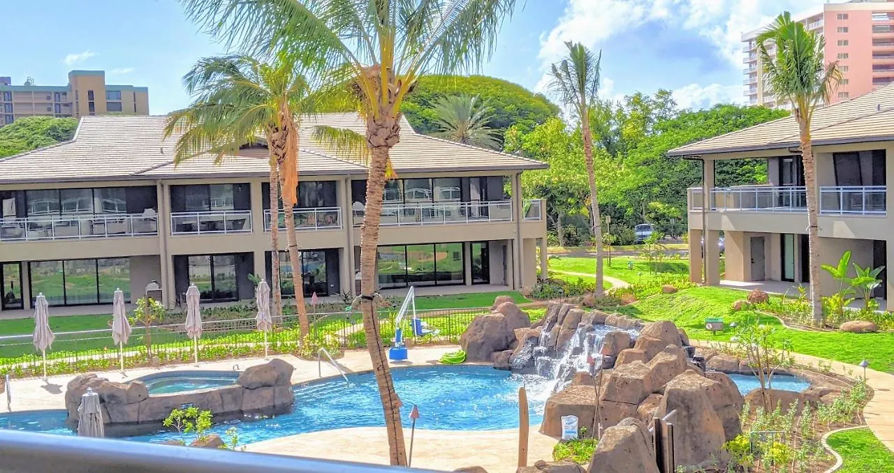 Holiday home Maui Westside Presents: Luana Garden Villas 14D Kaanapali