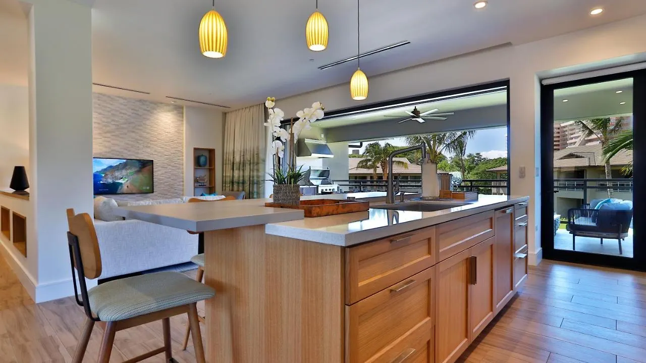 Maui Westside Presents: Luana Garden Villas 14D Kaanapali Holiday home