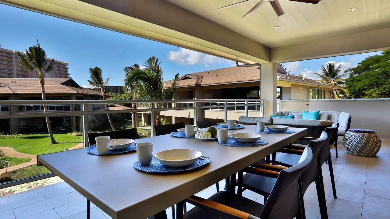 Maui Westside Presents: Luana Garden Villas 14D Kaanapali Holiday home