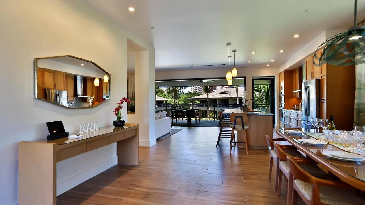 Holiday home Maui Westside Presents: Luana Garden Villas 14D Kaanapali