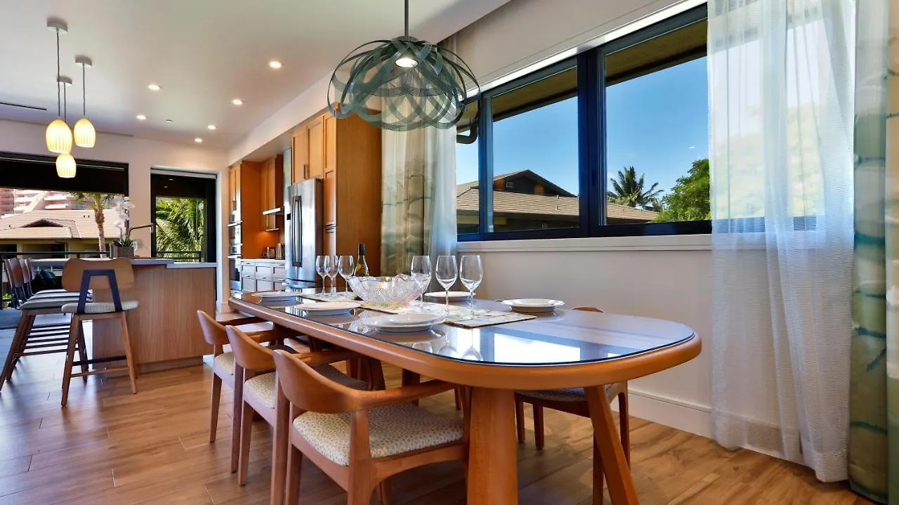 Maui Westside Presents: Luana Garden Villas 14D Kaanapali Holiday home